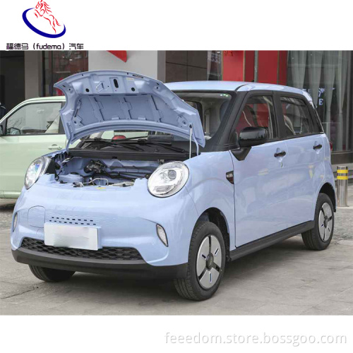 Jimai New Energy Pure Electric Minicar Lingbao Box Li Qingzhao Por Edition 2022 Car Edition 5-дверный 4-местный хэтчбек